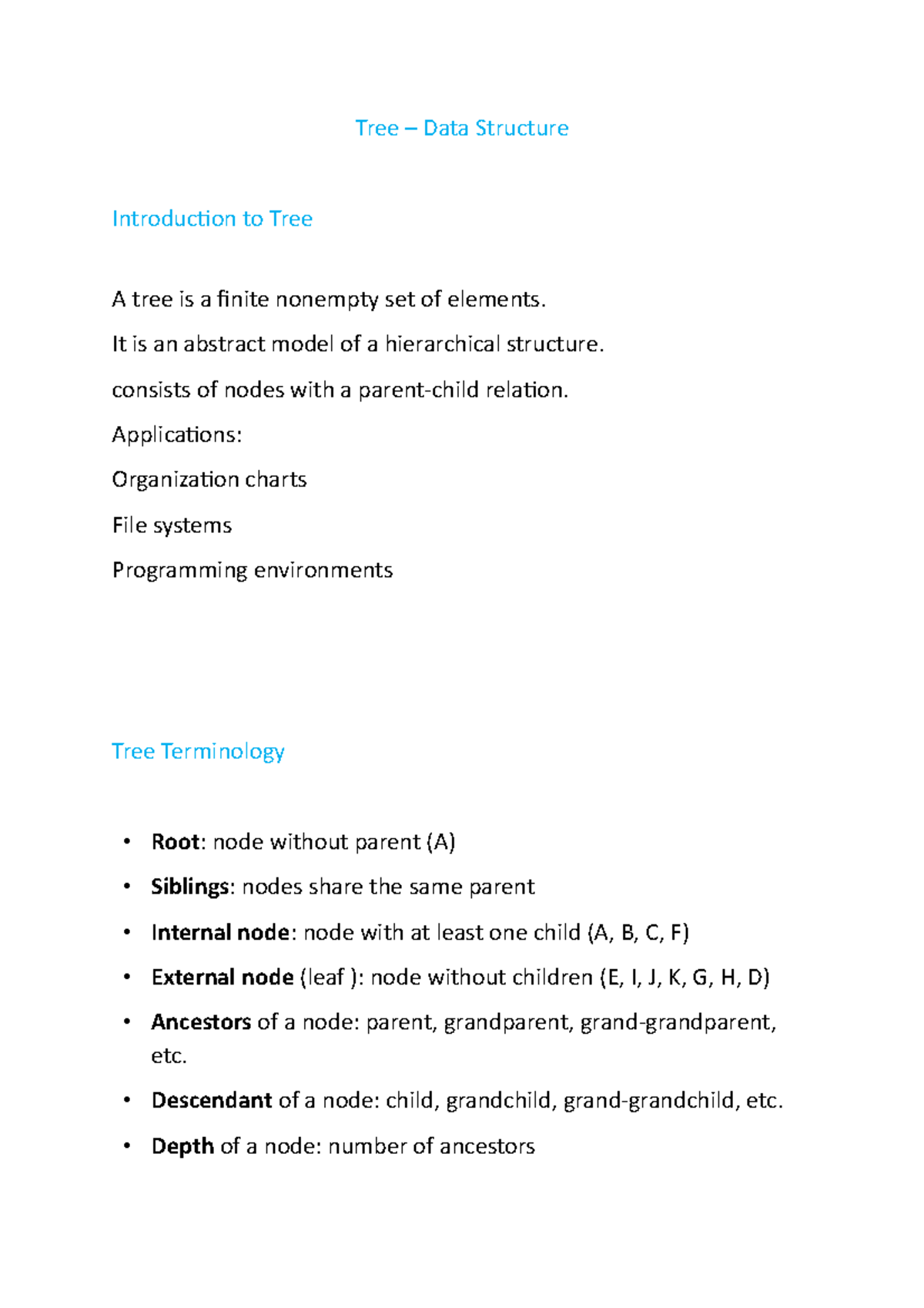 tree-data-structure-tree-data-structure-introduction-to-tree-a-tree