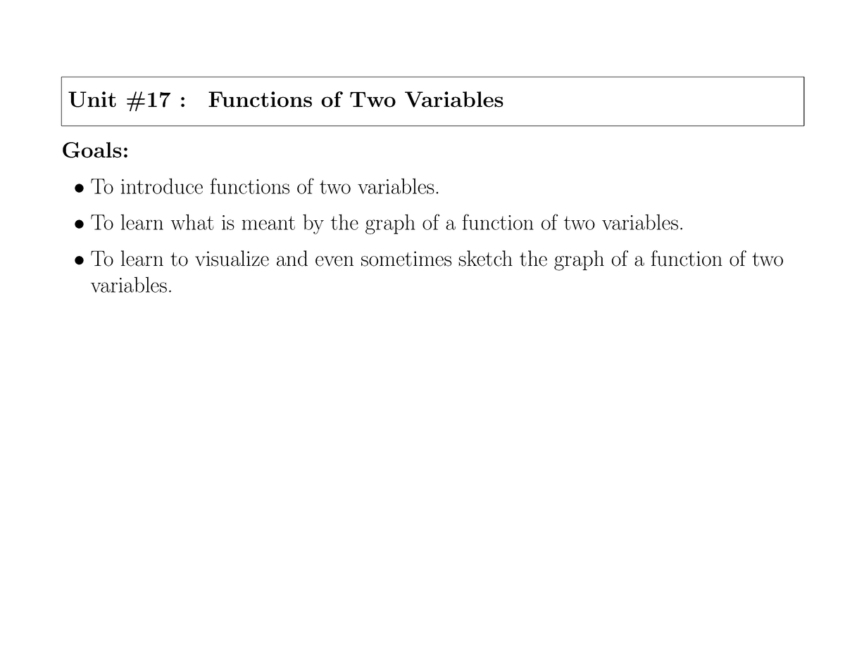 notes-17-unit-17-functions-of-two-variables-goals-to-introduce