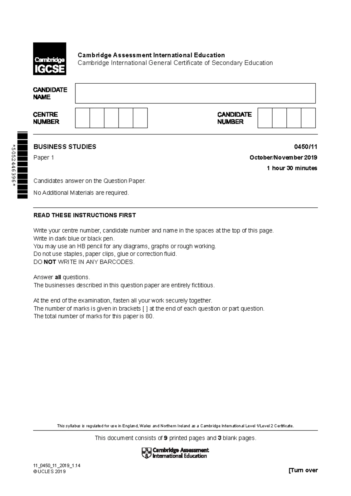 0450 s21 ms 21 - Esl documents - This document consists of 17 printed ...