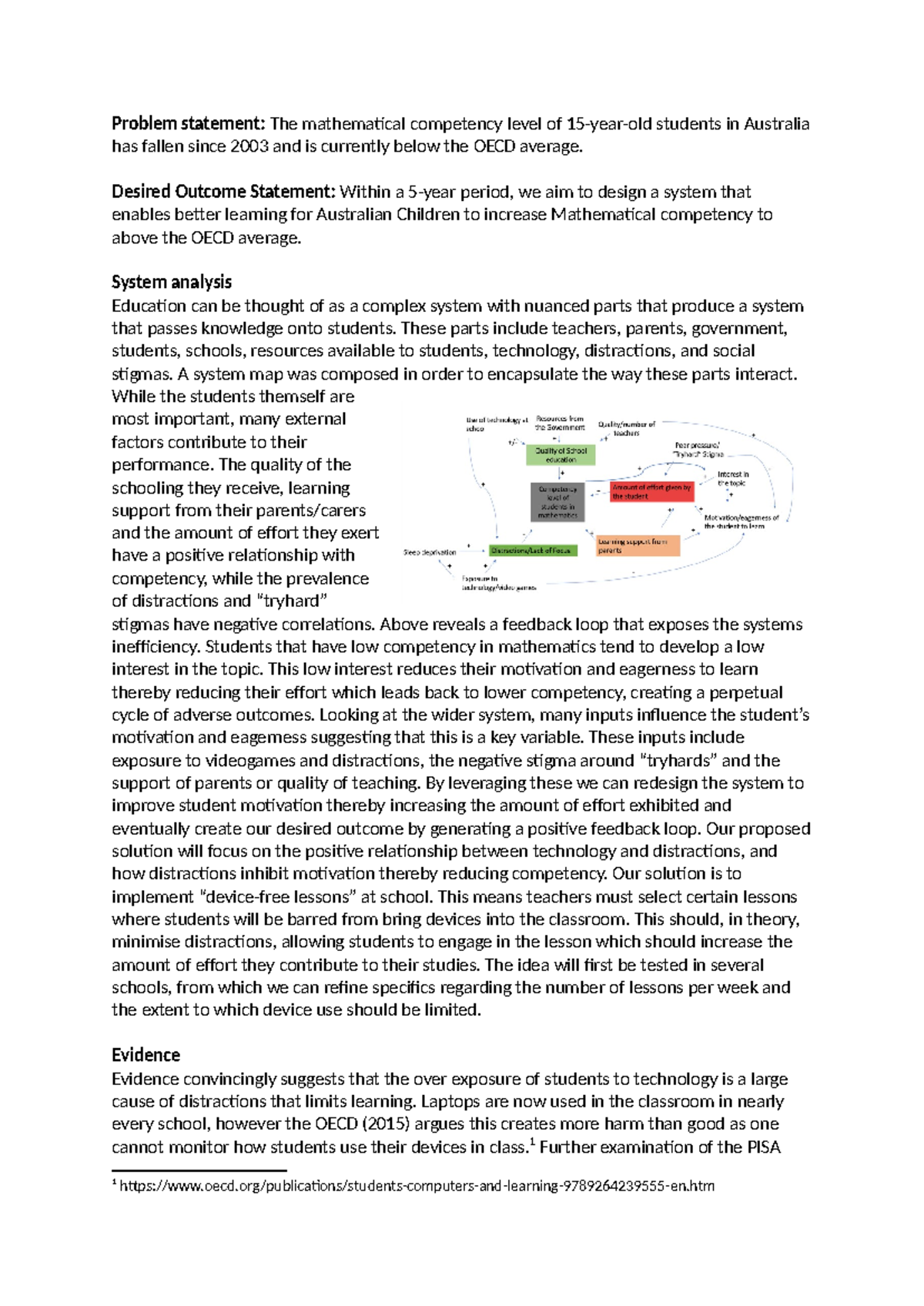 Case Study Submission SCDL2991 520477566 - Problem statement: The ...