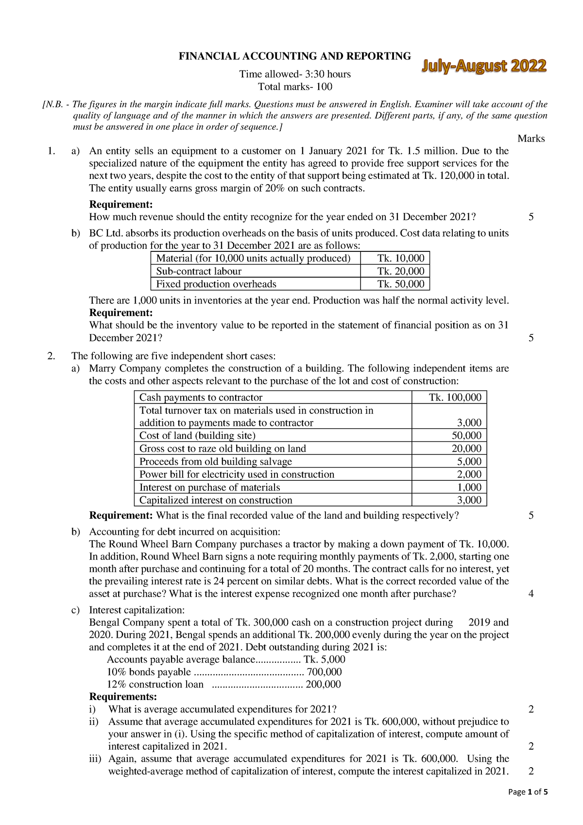 64312-financial-accounting-and-reporting-ja-2022-question-financial