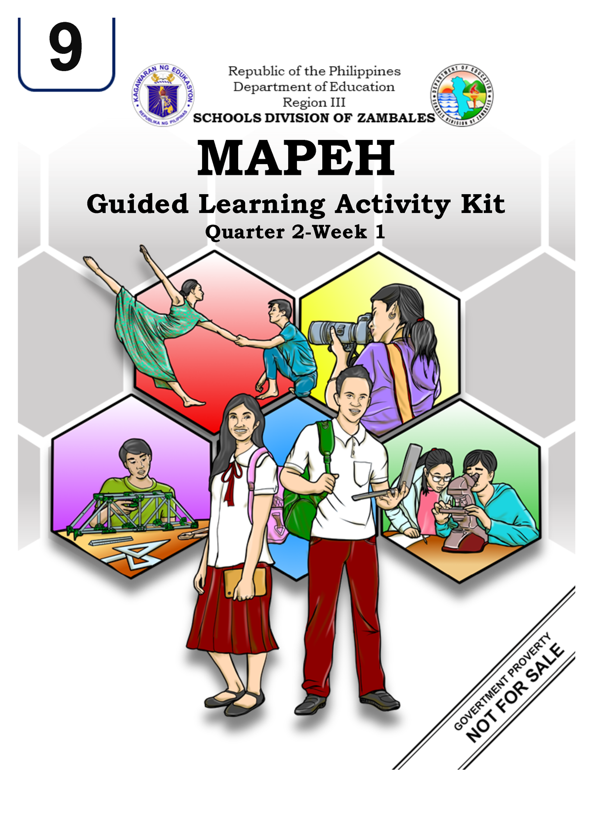 Mapeh 9 Q2 W1 Glak Lectures 1 Page Mapeh Guided Learning Activity Kit Quarter 2 Week 1 9 8147