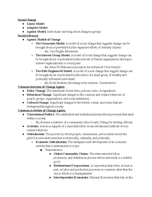 Unit 3 Notes - Social Systems - Deprecated API usage: The SVG back-end ...