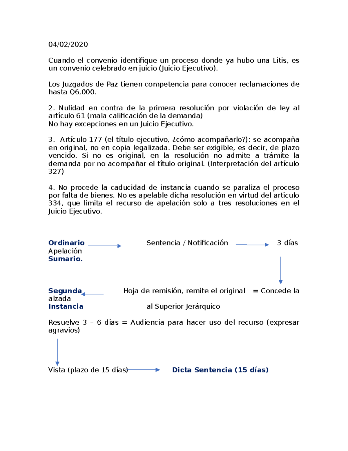 Apuntes Procesal Civil Y Mercantil III - Derecho Procesal Civil Y ...