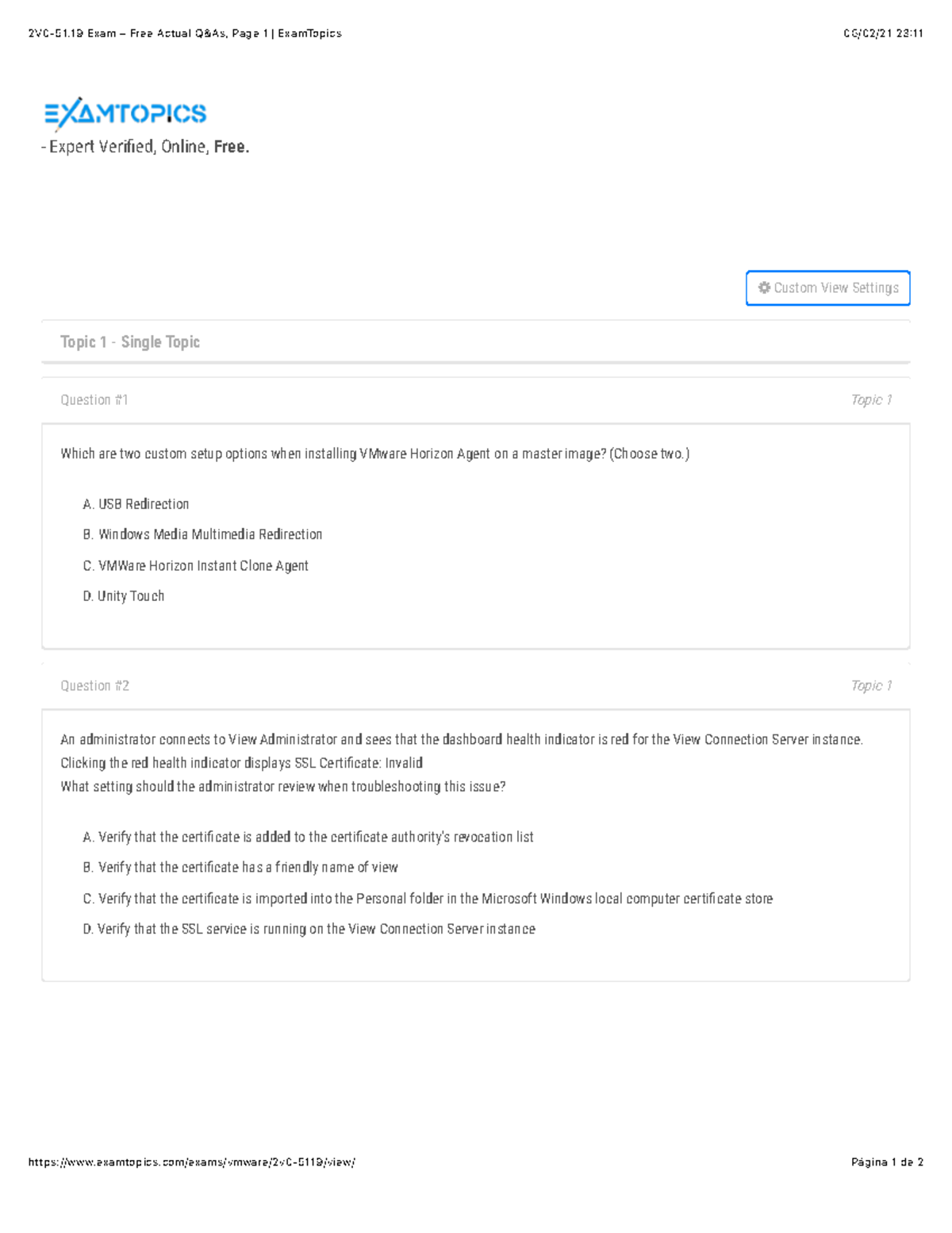 2V0-41.24 Examengine