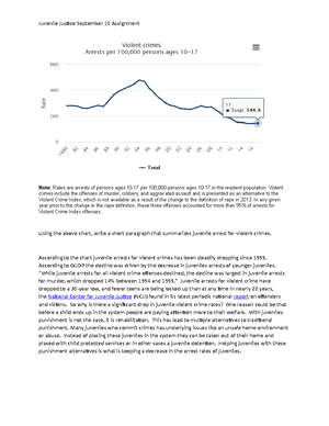 Juvenile Justice Chapter 1 Notes - Chapter 1 Juvenile Justice Notes ...