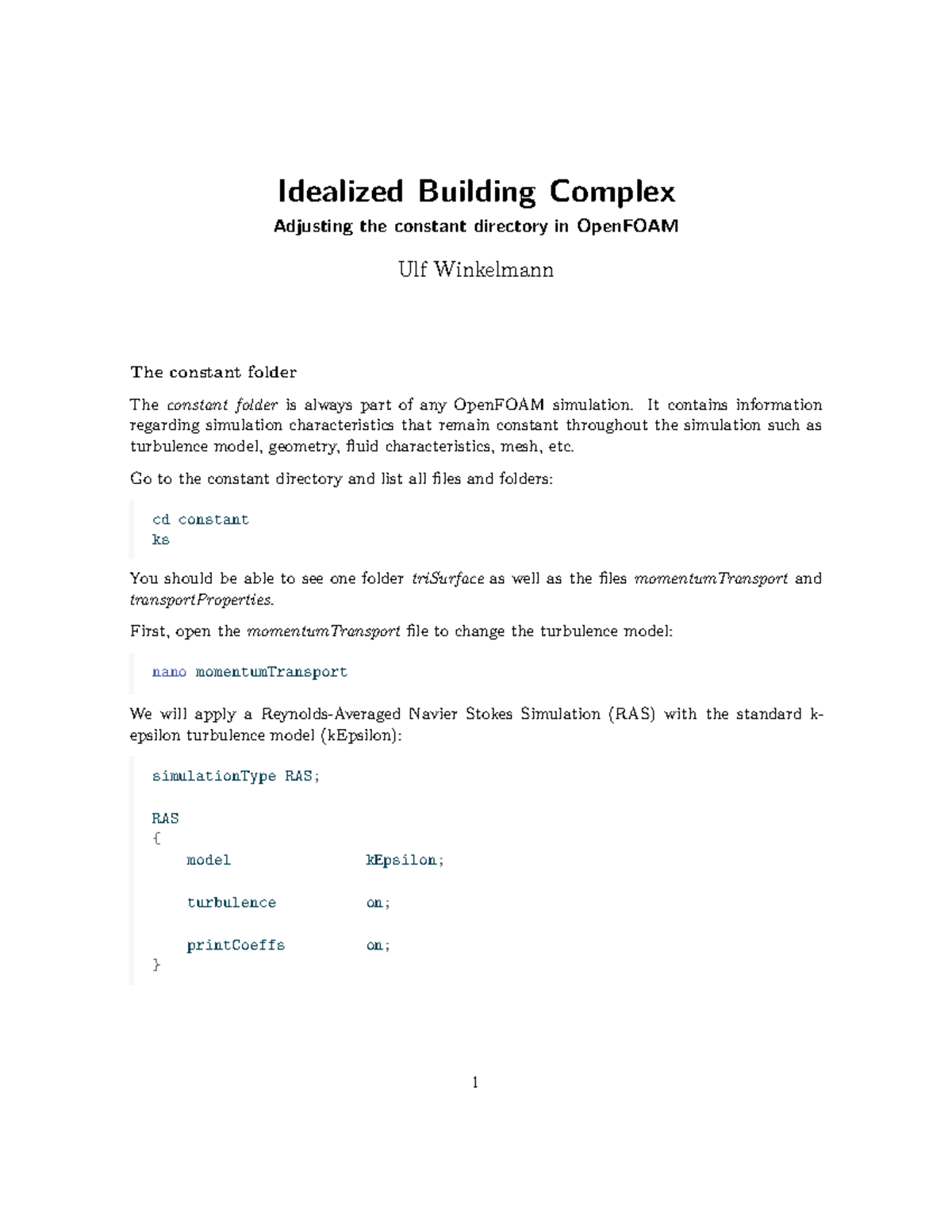 03 CWE Idealized Building Complex constant dir - Idealized Building ...