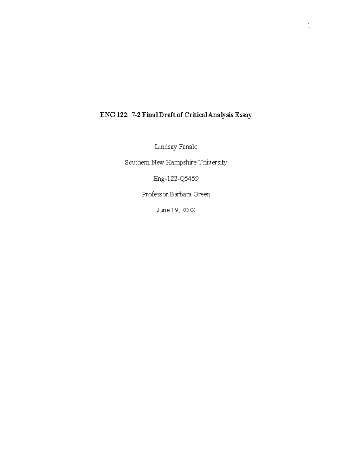 final-draft-critical-analysis-essay-eng-122-7-2-final-draft-of