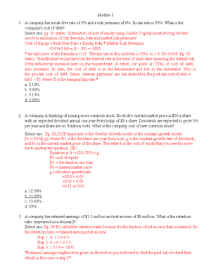 [Solved] Approximately How Many Years Will It Take - Adv Financial Mgmt ...