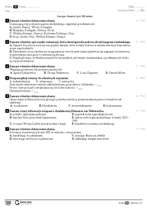 Pod Zaborami Sprawdzian Nowa Era Poznac Przeszlosc www.studocu.com