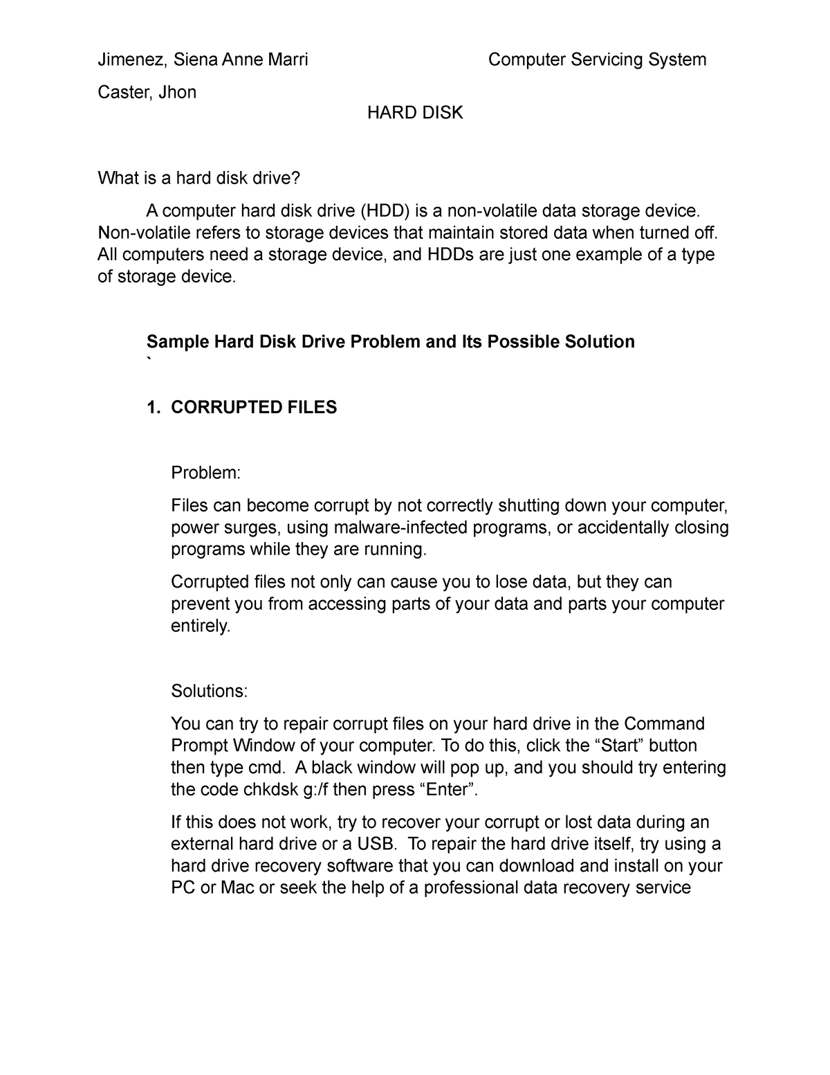 hard-disk-written-report-caster-jhon-hard-disk-what-is-a-hard-disk