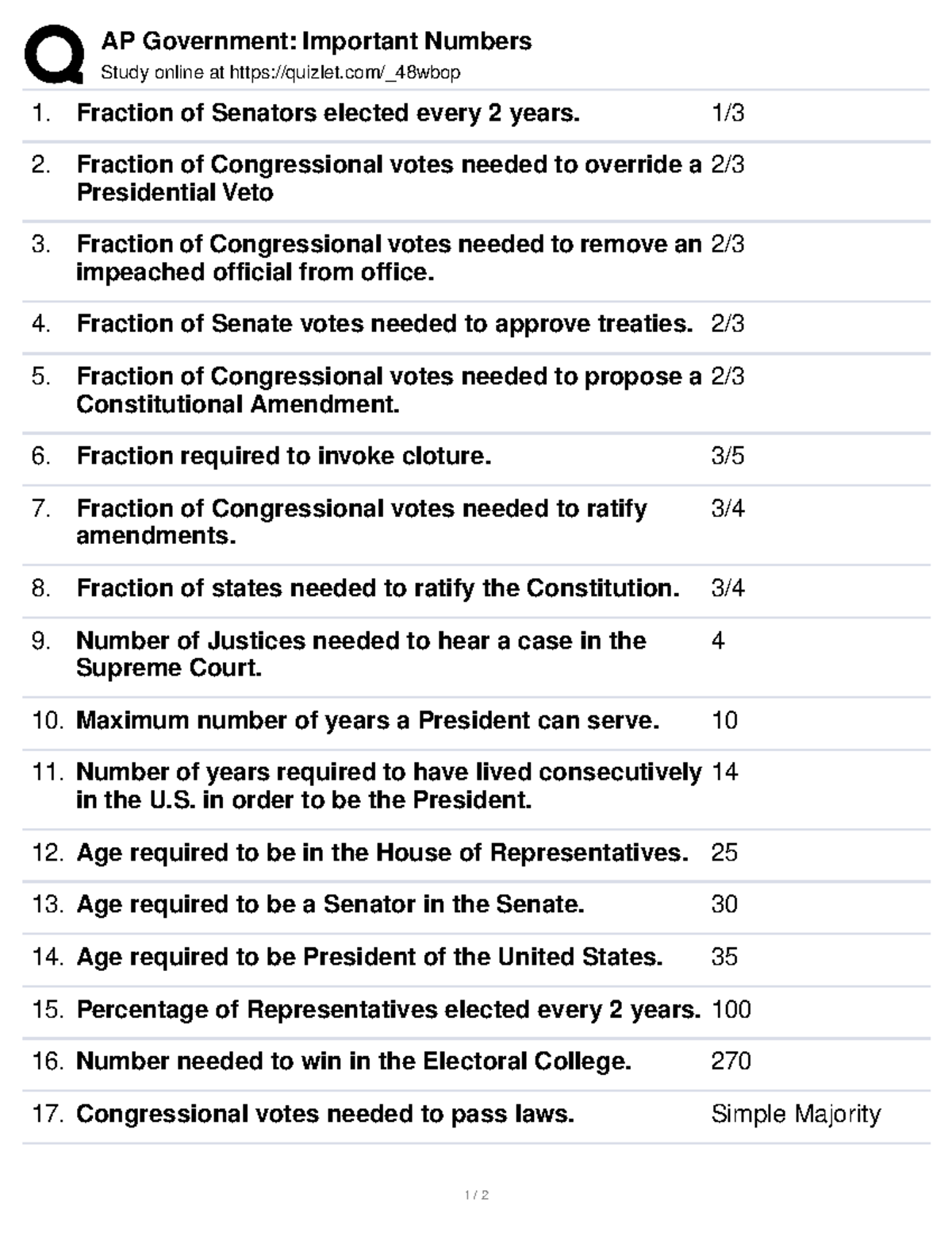 Quizlet Ap Gov - c8zvnxt