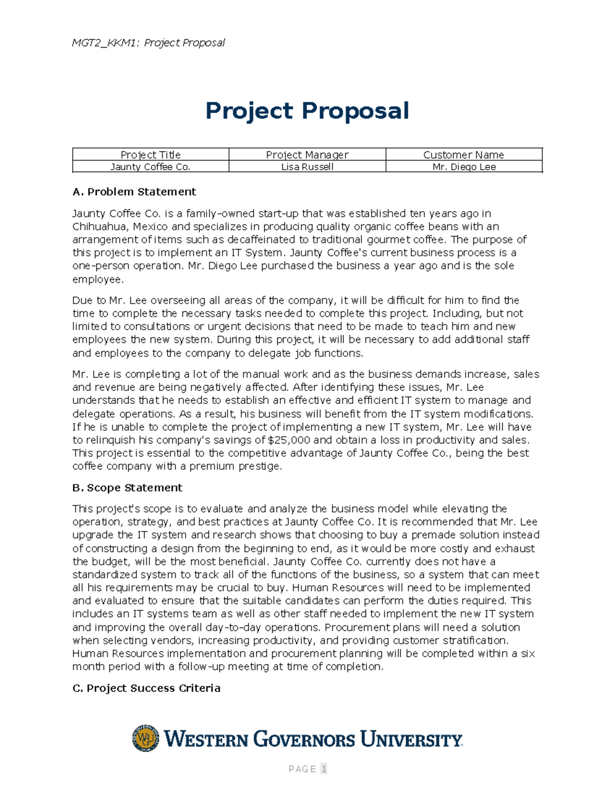 KKM1 TASK 1 Project Proposal - MGT2_KKM1: Project Proposal Project ...