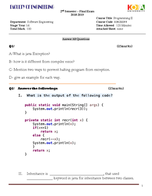 Test Bank For Computer Organization And Architecture 10th Edition By ...