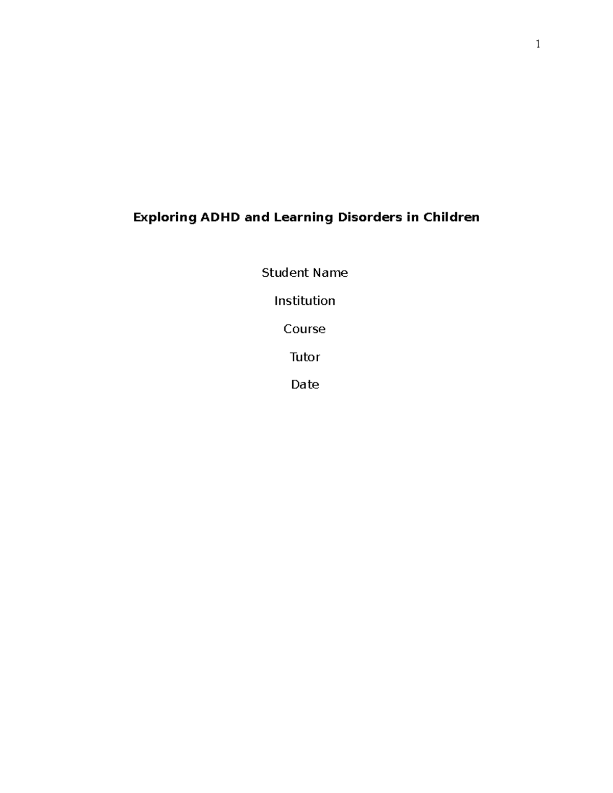 392192668-Writer's Choice - Exploring ADHD and Learning Disorders in ...