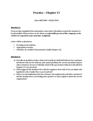 Group Assignment- Group 2- MKT1806- MKT201 - PROJECT REPORTPROJECT ...