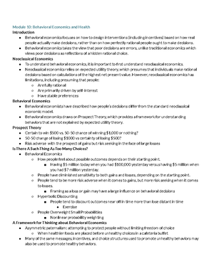 Module 7 Social Cognitive Theory - Module 7: Social Cognitive Theory ...