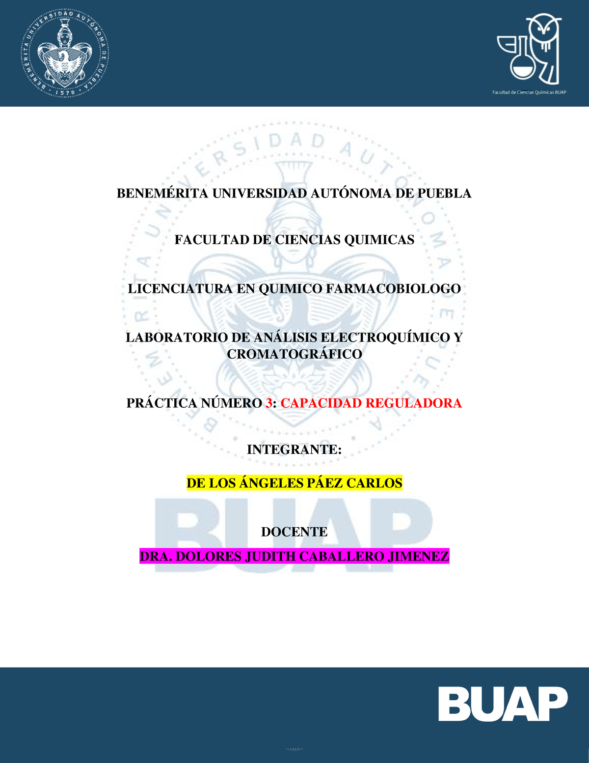 Práctica 3 Presencial - FICHA - BENEMÉRITA UNIVERSIDAD AUTÓNOMA DE