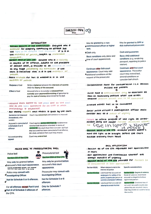 Iuri 211 Scope 1-9 - notes - Iuri 211 – June Scope SU 1- 9 Study Unit 1 ...