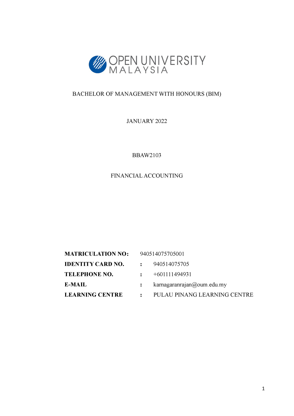 management accounting bachelor thesis