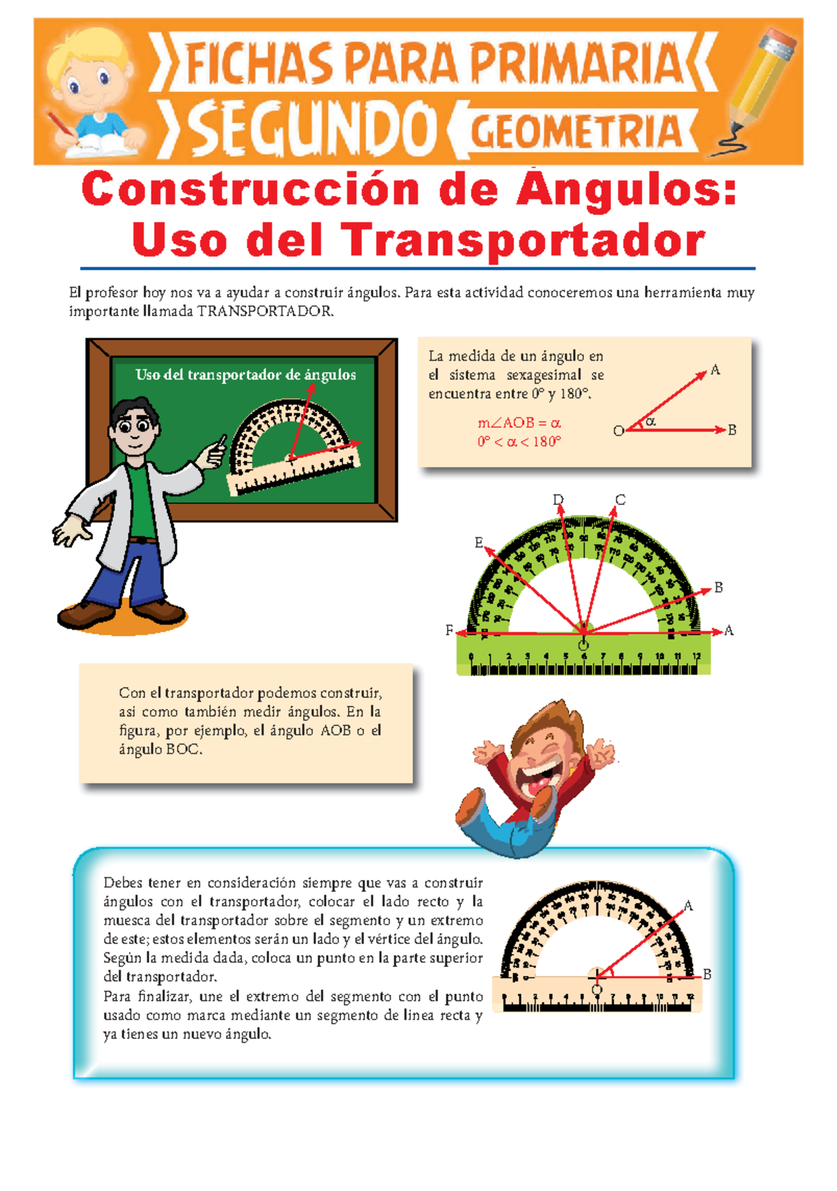 Construccin-de-ngulos-Utilizando-el-Transportador-para-Segundo-de ...