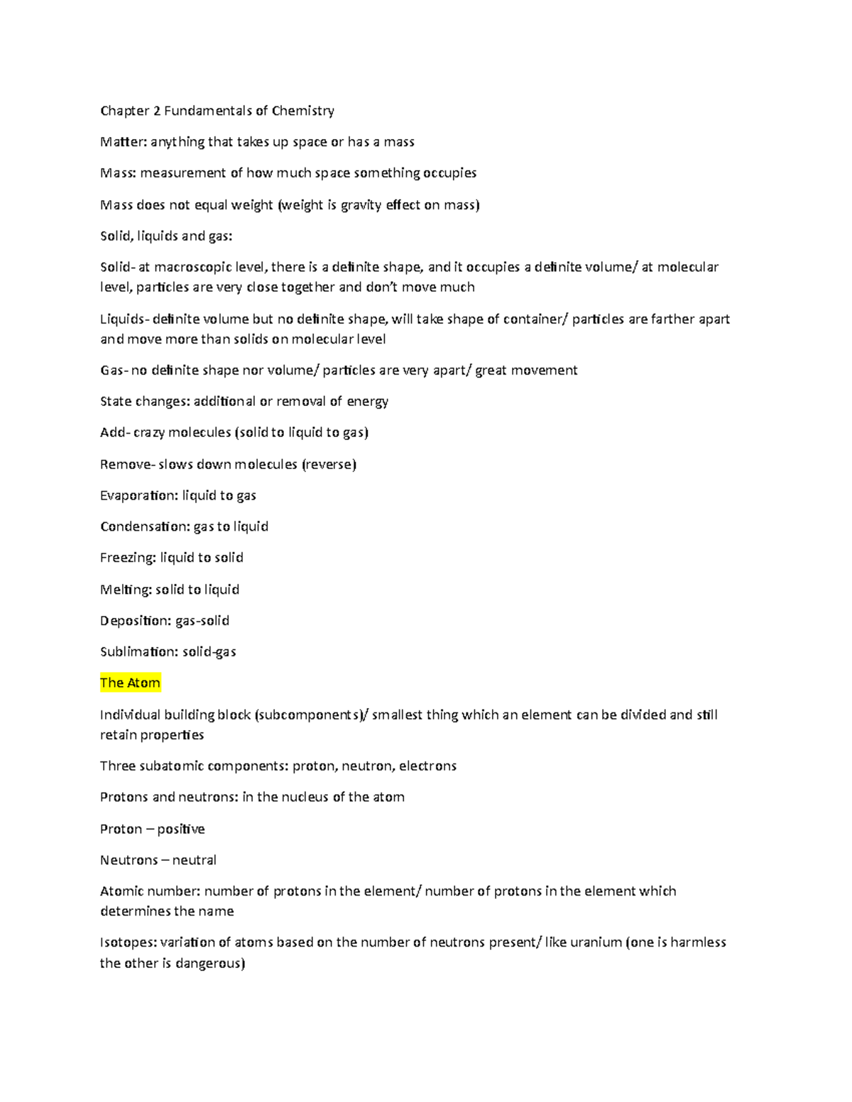 Ch. 2 - This course is a mixture of lectures and labs which is offered ...