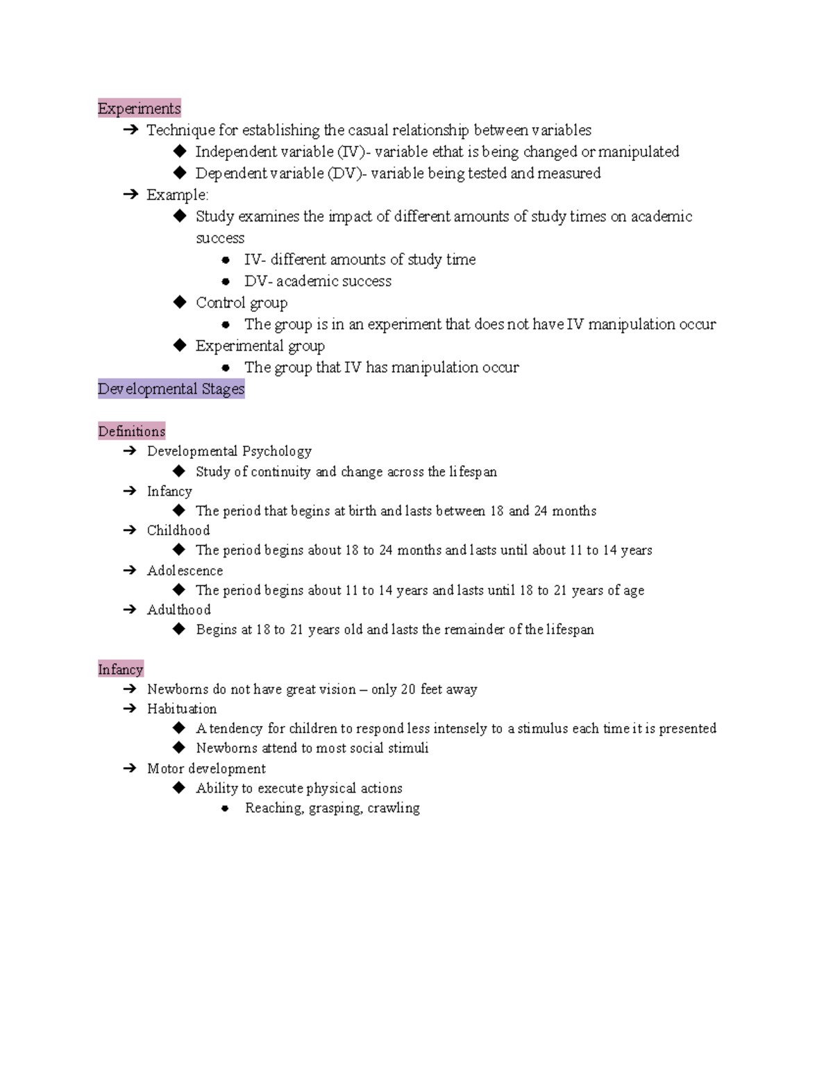 psychology 150 general psychology supplemental reading assignment