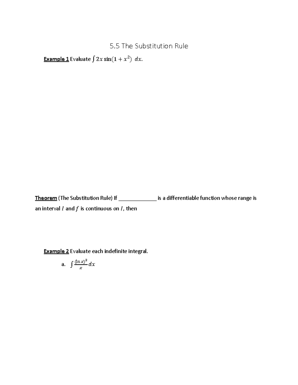 5-5-the-substitution-rule-5-5-the-substitution-rule-example-1