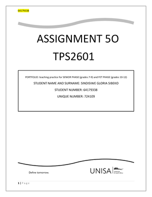 tpn2601 assignment 50 answers pdf