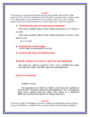 Hypothesis Testing - Supplementary Notes - © 2004 Prentice-Hall, I nc ...