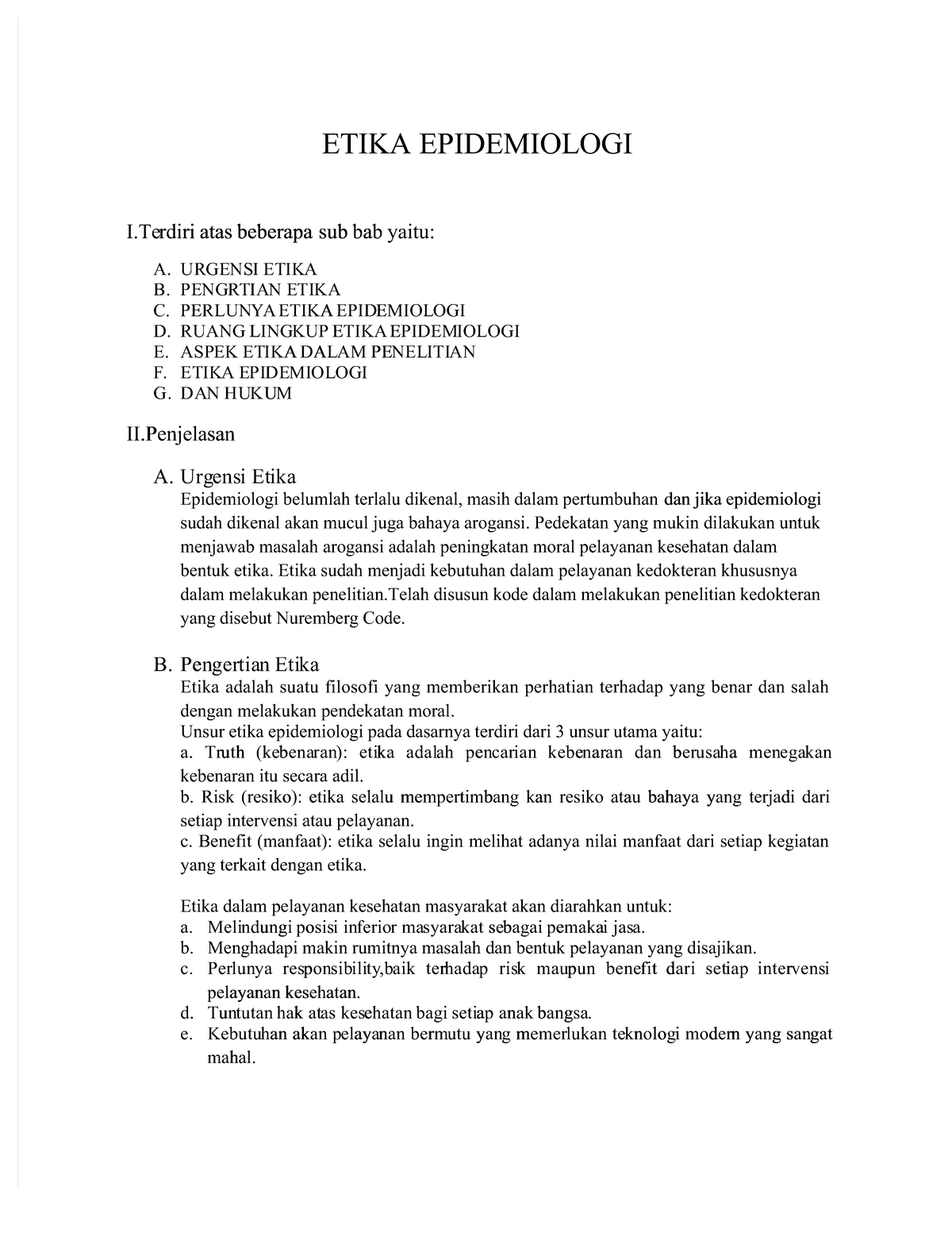 Pdf-etika-epidemiologi Compress - ETIKA EPIDEMIOLOGIETIKA EPIDEMIOLOGI ...