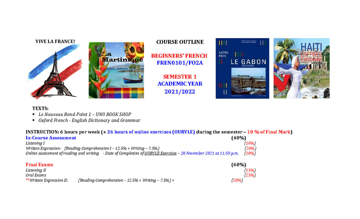 fren0101-course-outline-sem-1-2021-2022-updated-vive-la-france