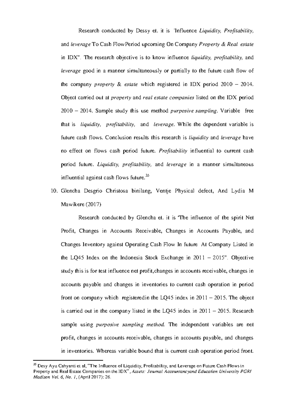 effect-of-gross-profit-operating-profit-and-profit-net-in-predicting