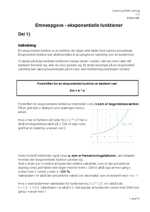 Formelsamling Matematik A - Maj 2018 Matematisk Formelsamling Stx A ...