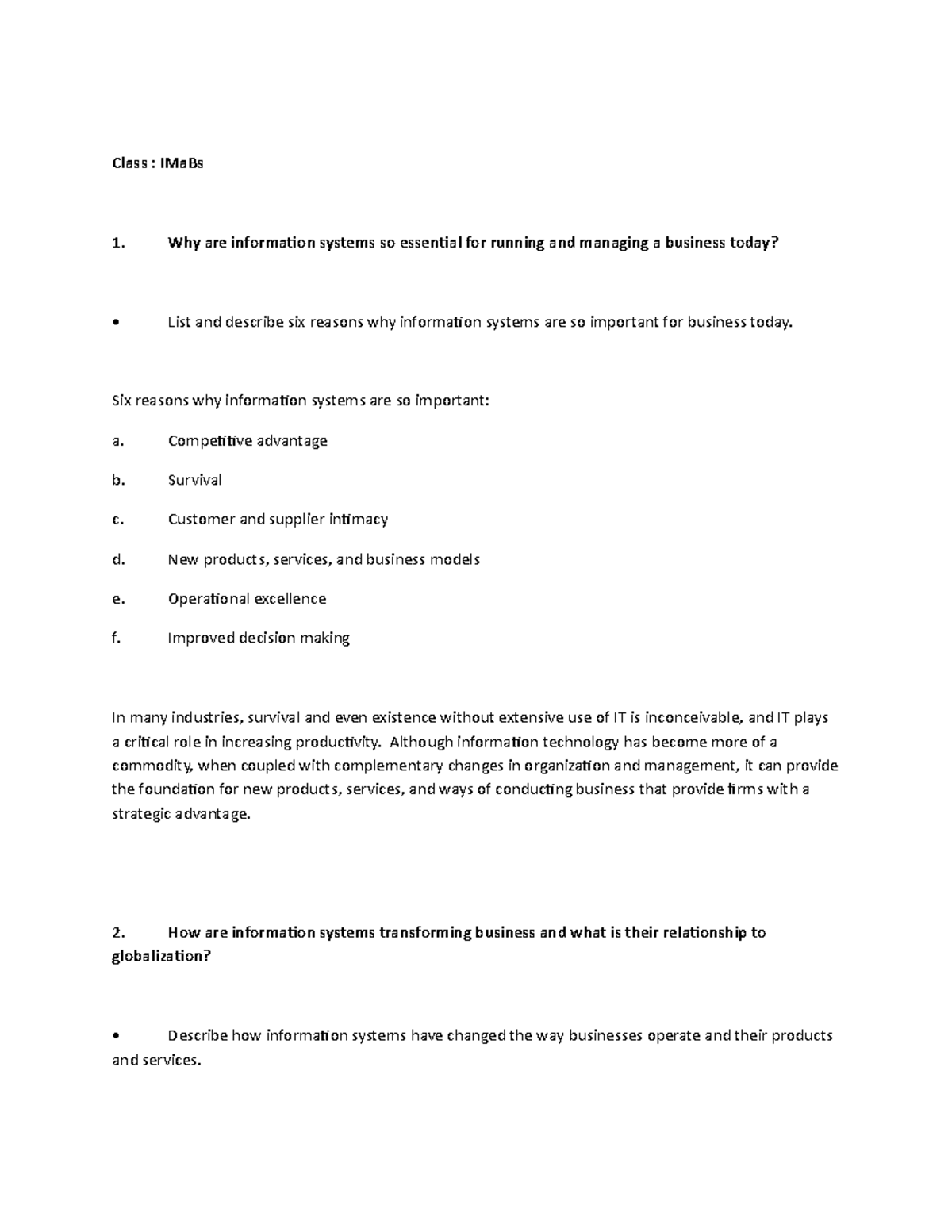 sim-answer-student-15-remedial-exam-1-systems-information-management