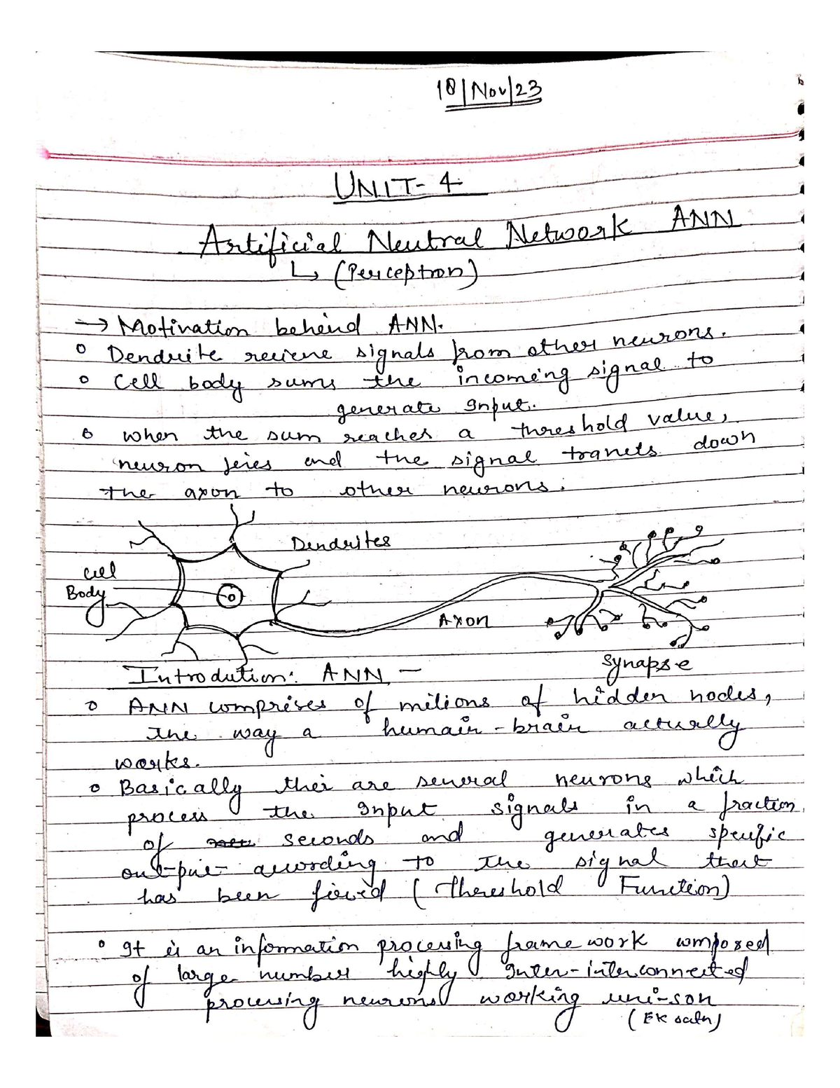 MLT Unit 4 - Machine Learning Techniques - Studocu