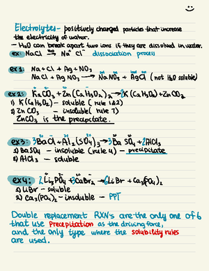 Note 2 - notes - CHEM 305 - Studocu