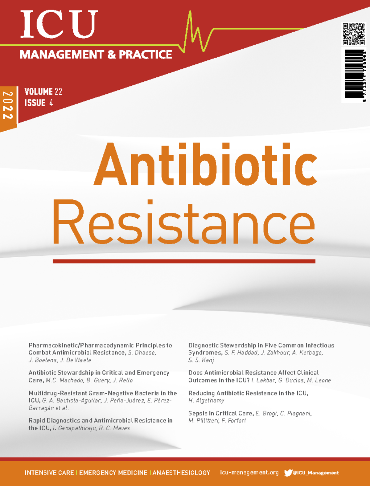 Multidrugresistantgramnegativebacteria INTENSIVE CARE I EMERGENCY