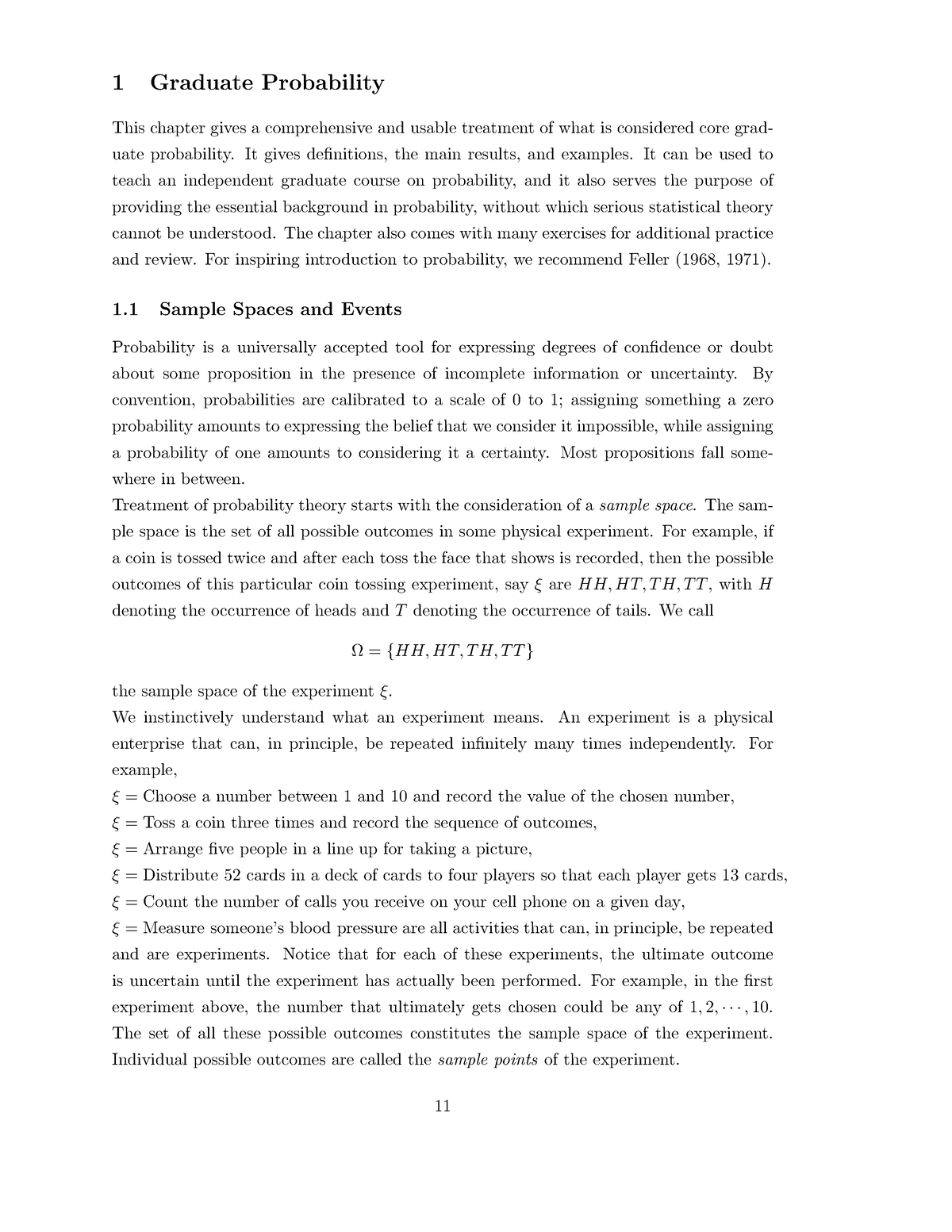 introduction-to-probability-and-statistics-1-graduate-probability