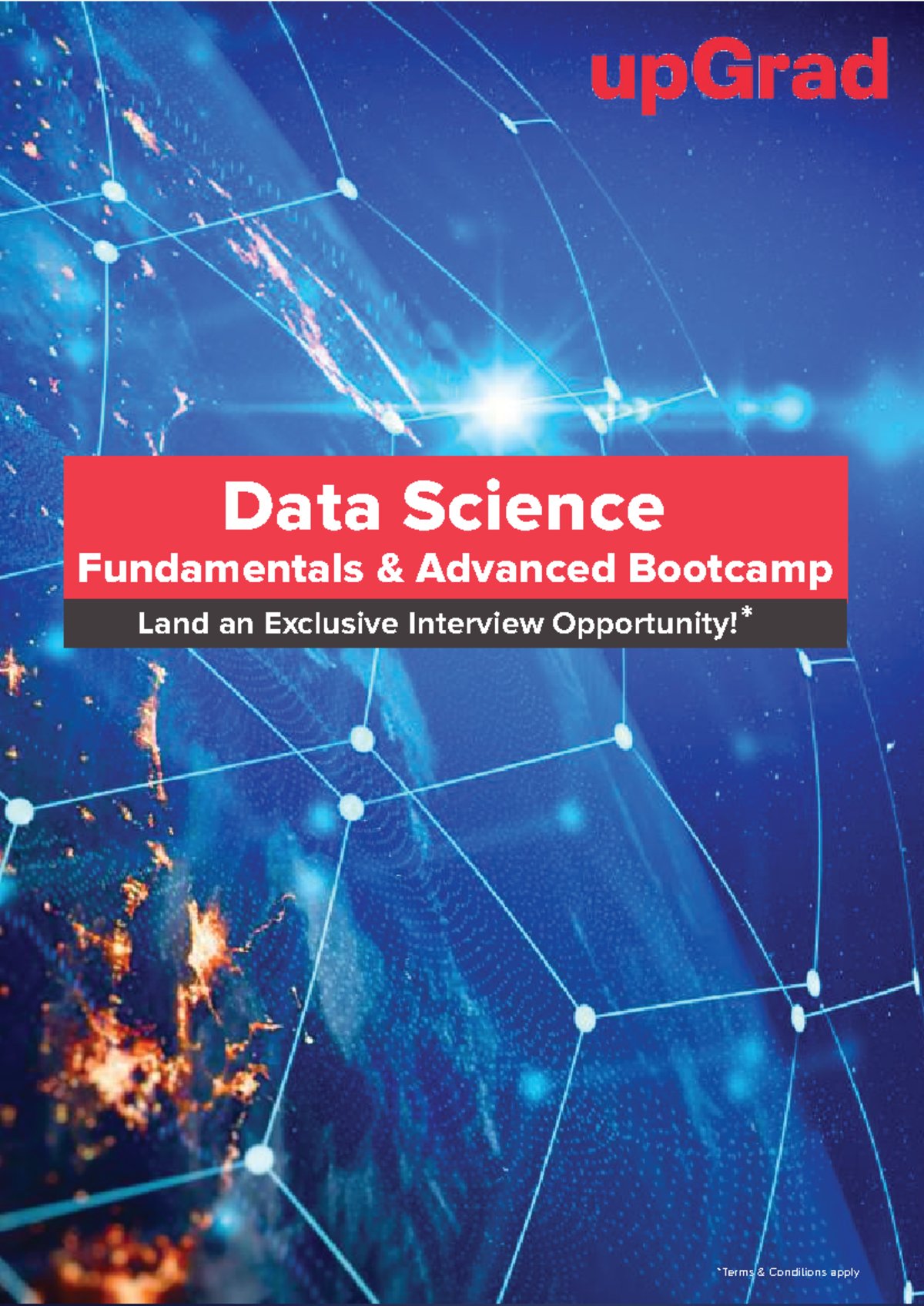 Data Science Bootcamp - Data Science Fundamentals & Advanced Bootcamp *Terms & Conditions - Studocu