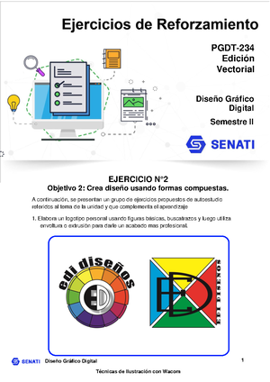 Estructura DEL Proyecto DE Innovacion & Mejora Senati Maria Cristina ...