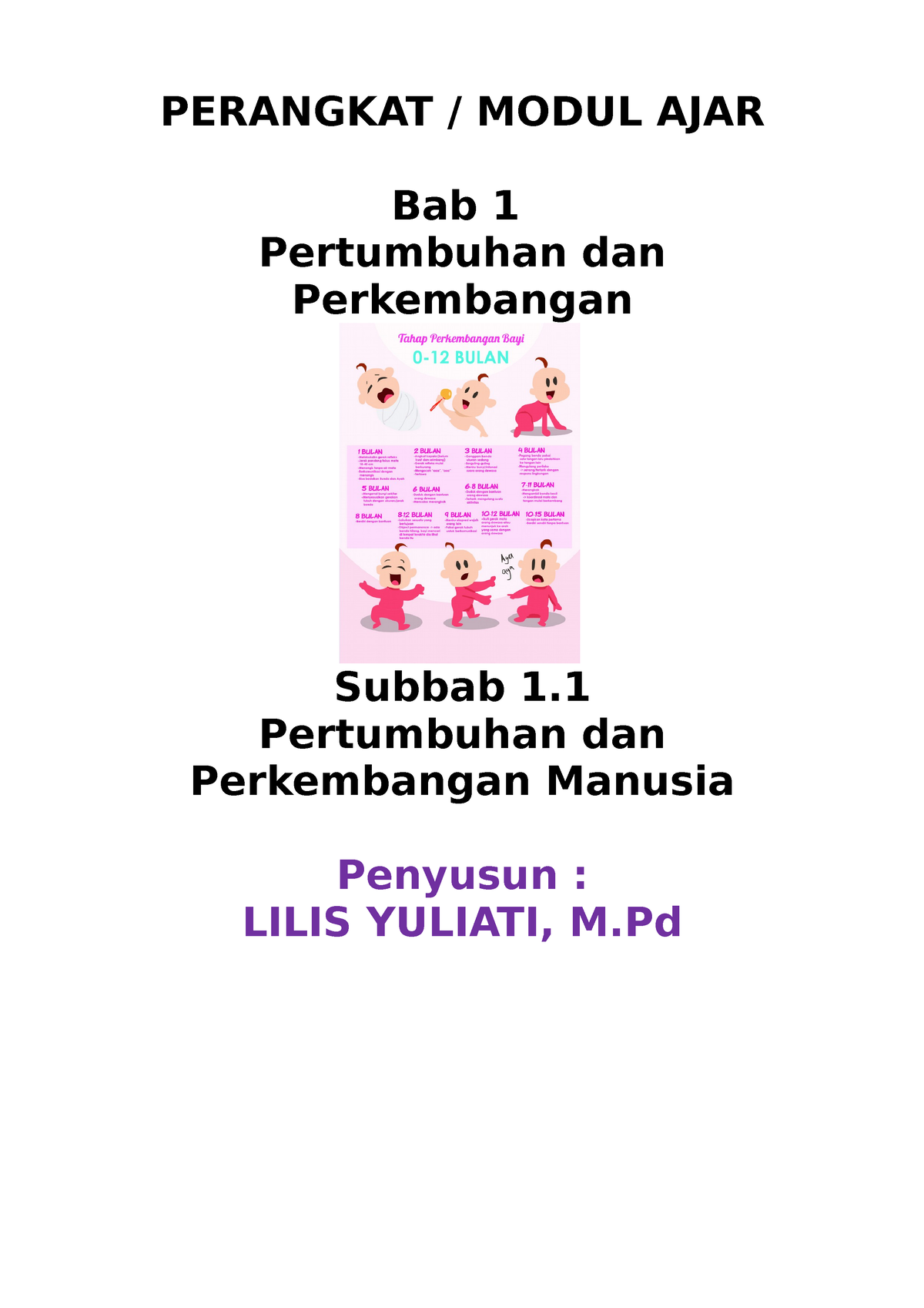 Modul Ajar Bab 1 Subb A Pertemuan 1 - PERANGKAT / MODUL AJAR Bab 1 ...