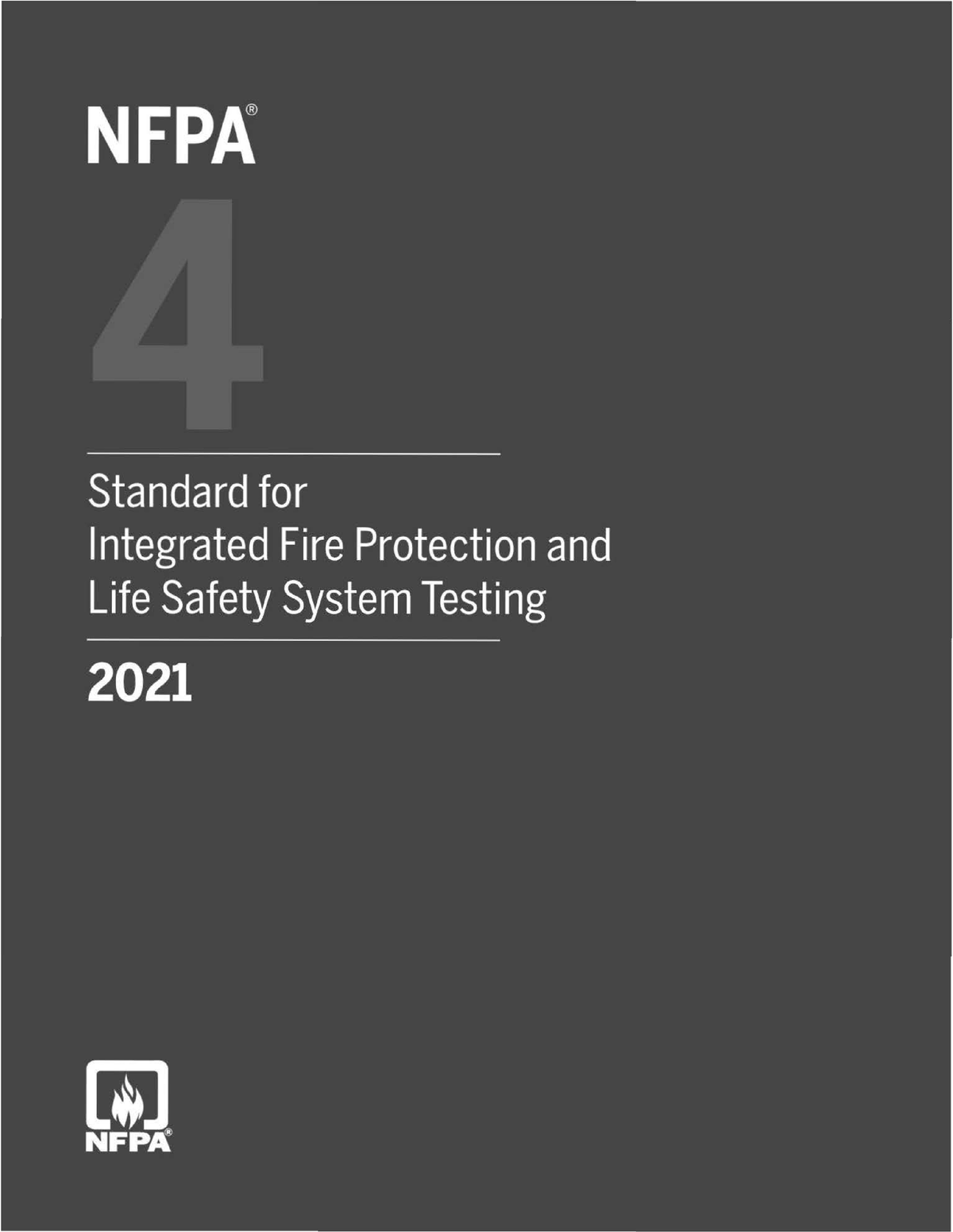 NFPA 04 2021 Standard for integrated fire protection and life safety ...