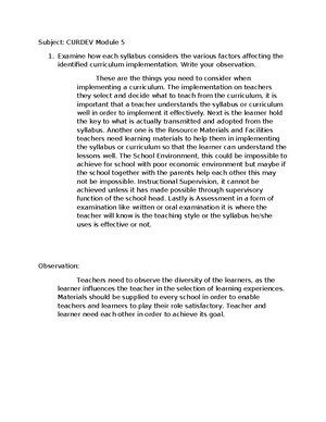 Konsepto NG Trade OFF - NOTES - Ang mga konsepto ng 
