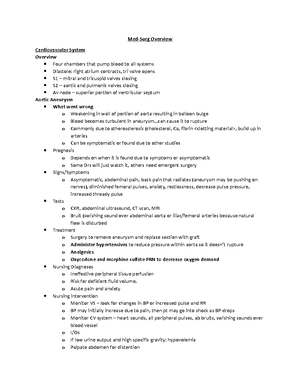 System disorder PD - Notes - ACTIVE LEARNING TEMPLATES THERAPEUTIC ...