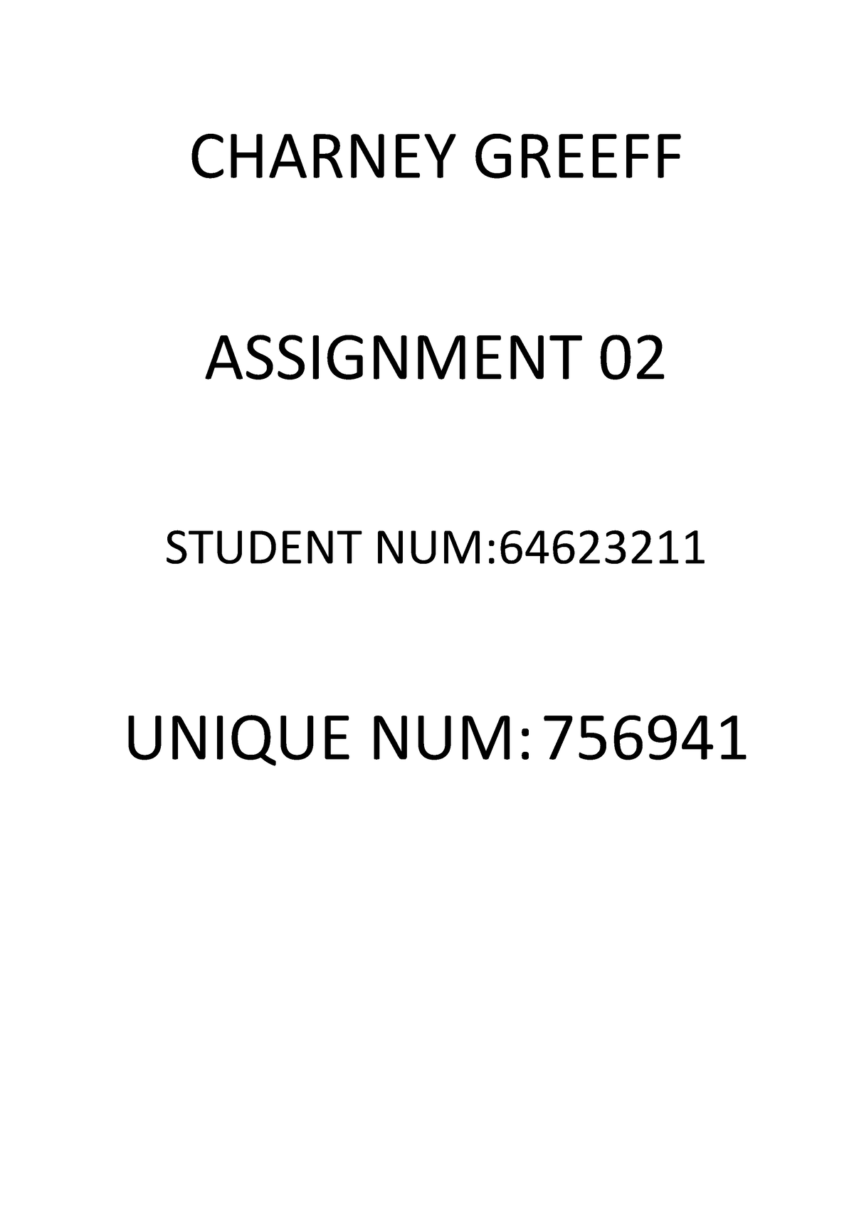 cus3701 assignment 2 answers pdf