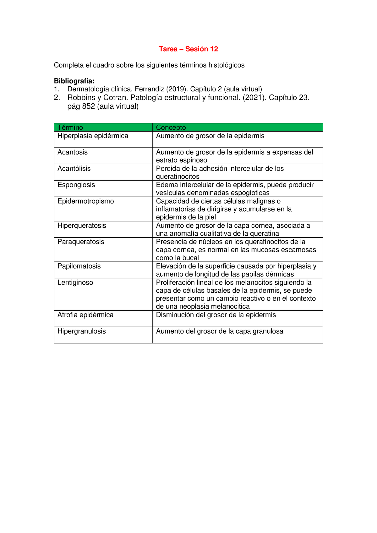 Tarea Sem Tegu Tarea Sesi N Completa El Cuadro Sobre Los Siguientes T Rminos