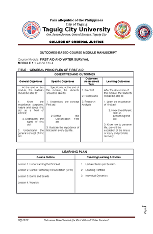 Q1 Grade 7 ARTS DLL Week 1 - Daily Lesson Log in MAPEH SCHOOL MINTAL ...