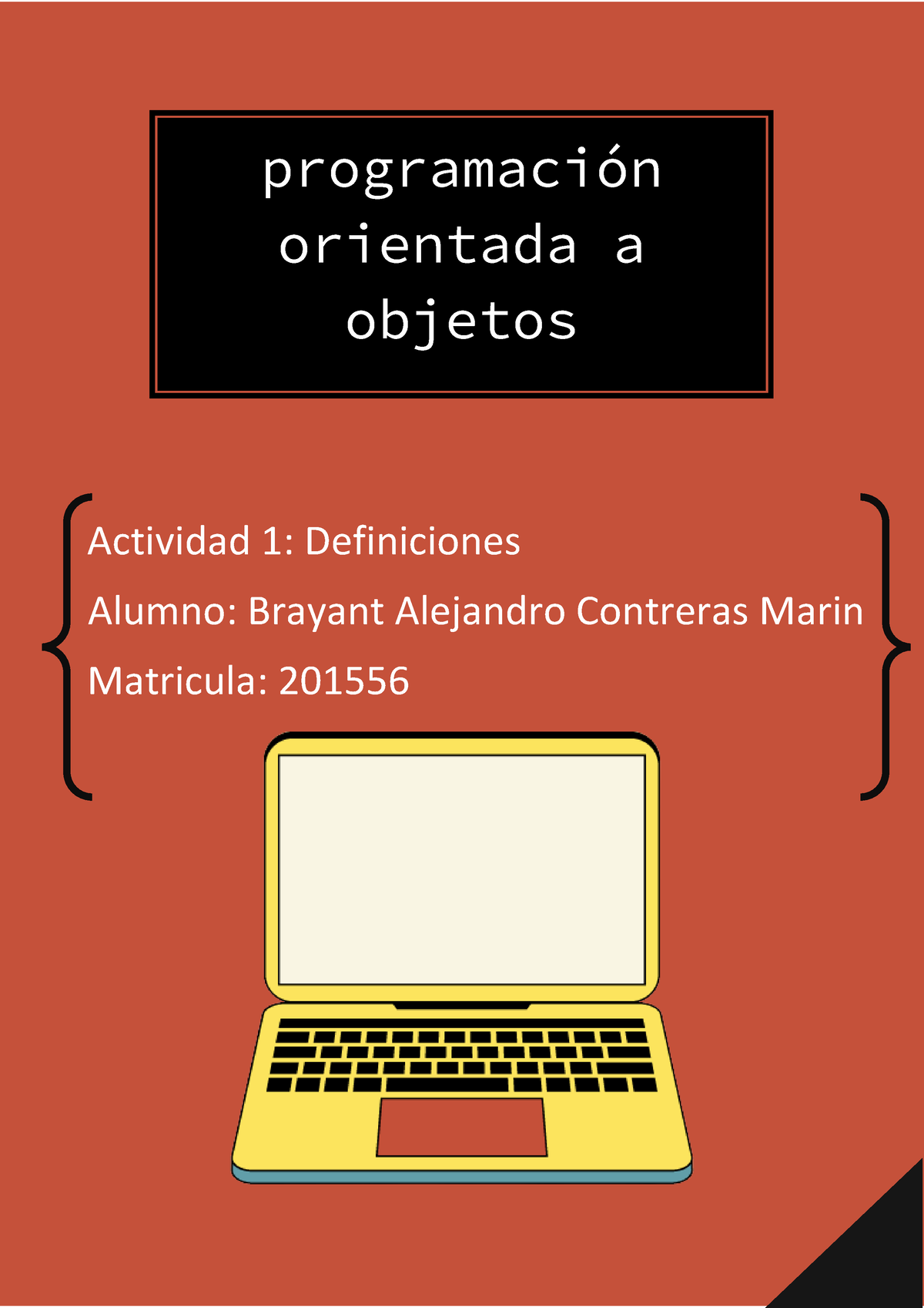 Orientada Objetos A01 2015 56 - Programación Orientada A Objetos ...