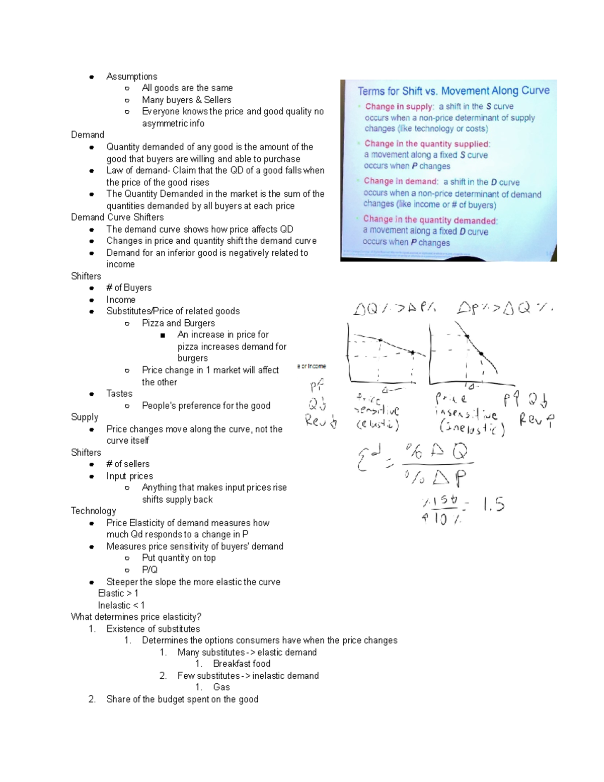 economics-cheat-sheet-assumptions-all-goods-are-the-same-many-buyers